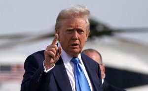 Trump chce finansować pomoc dla Ukrainy z ceł nałożonych na towary z Chin