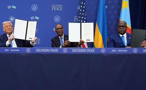Waszyngton: Kongo i Rwanda podpisują porozumienie pokojowe