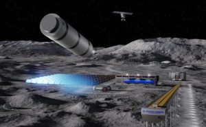 Elon Musk chce zbudować na Księżycu fabrykę i ogromną katapultę do wystrzeliwania satelitów