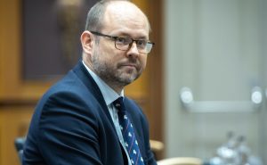 Przydacz: „Prezydent nie ulegnie szantażom”