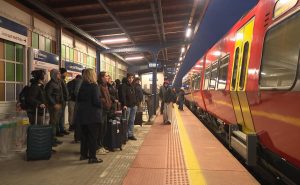 Seria groźnych incydentów na kolei