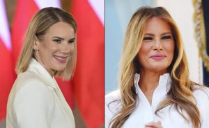 Marta Nawrocka leci do USA. Dostała zaproszenie od Melanii Trump