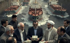 Zapłacili Iranowi 2 miliony dolarów za przepłynięcie przez cieśninę Ormuz