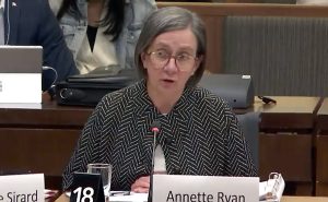 Kandydatka na szefa budżetu przed komisją. Polityczne napięcia