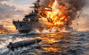 Amerykański okręt podwodny storpedował irański statek na Oceanie Indyjskim. Zginęło co najmniej 87 marynarzy