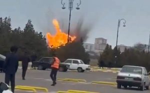 Iran uderzył w lotnisko w Azerbejdżanie