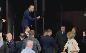 Ostra reakcja prezydenta Nawrockiego na pytanie dziennikarza TVN