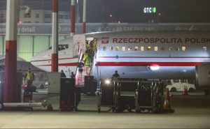 Ewakuacja z Bliskiego Wschodu. Kolejni Polacy w kraju