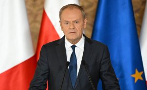 Tusk o możliwym ataku Rosji
