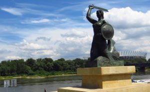 Wyrok za zniszczenie pomnika Syrenki