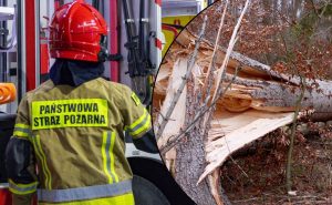 Potężne wichury nad Polską. Tysiące interwencji strażaków