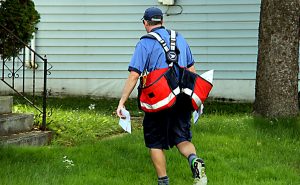 Poczta Kanadyjska kończy z dostarczaniem przesyłek „od drzwi do drzwi”