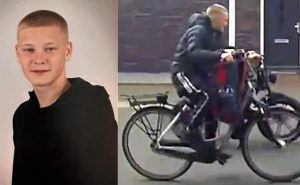Holenderski rowerowy Jasio Wędrowniczek odnaleziony w Białymstoku