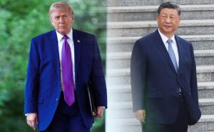 Trump z kluczową wizytą w Chinach