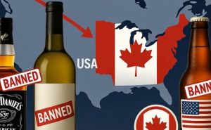 Kanadyjski bojkot amerykańskiego alkoholu: ponad pół miliarda dolarów strat dla producentów z USA