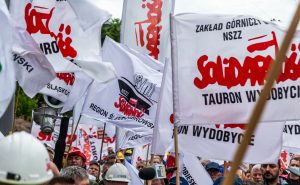 Manifestacja „Solidarności” w Warszawie