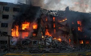 Rosja użyła Oriesznika. Ogromne zniszczenia w Kijowie