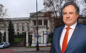 Ambasador Rosji wezwany do polskiego MSZ