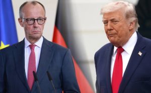 Donald Trump uderza w kanclerza Niemiec – „całkowicie nieskuteczny”