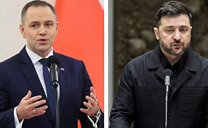 Nawrocki chce odebrać Zełenskiemu Order Orła Białego. Jest odpowiedź Kijowa