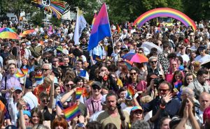 Tysiące osób na Marszu Równości we Wrocławiu