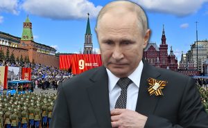 W Moskwie nerwowo przed paradą Putina