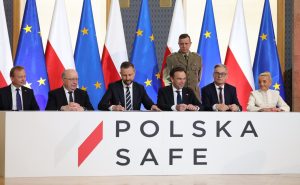 Domański: oprocentowanie pożyczki SAFE nieznane. Umowa została podpisana