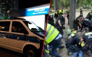 Berlin – niemiecka policja brutalnie zatrzymała Polaków