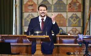 Kandydat PiS Michał Drewnicki powalczy o Kraków