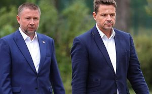 Konflikt ludzi Kierwińskiego i Trzaskowskiego