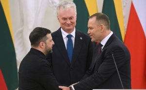 Litwa gotowa mediować między Polską a Ukrainą