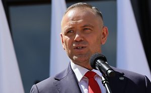 Ukrainiec zatrzymany za groźby wobec prezydenta