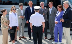 Karol Nawrocki gości w Juracie liderów regionu