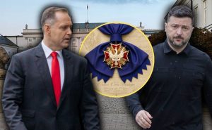 Tajna opinia Kapituły w sprawie odebrania Orderu Orła Białego Zełenskiemu