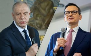 Ostry spór w PiS. Morawiecki i Sasin wymienili ciosy