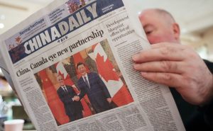 Chiny nakładają ponad 70% cła na kanadyjski produkt. Fiasko starań Canrney’a?