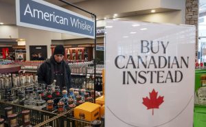 Amerykanie chcą ukarać Kanadę za zakaz sprzedaży amerykańskiego alkoholu