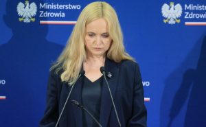 Niepewna przyszłość minister zdrowia