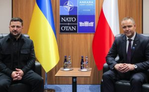 Nawrocki po spotkaniu z Zełenskim: kwestie historyczne pozostają nierozwiązane