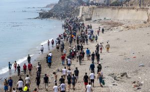 UE reaguje na kryzys migracyjny w Ceucie