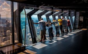 360 CHICAGO – taras z widokiem na miasto