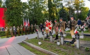 Hołd bohaterom Bitwy Warszawskiej