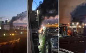 Setki dronów nad Moskwą. Rosjanie mówią o gigantycznym nocnym ataku