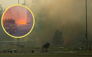 Gigantyczne pożary pustoszą stan Waszyngton