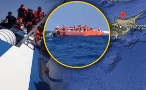 Katastrofa promu u wybrzeży Cypru. Trwa akcja ratunkowa