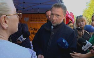 Mieszkanka Lublina do Kierwińskiego: „Gdzie się schować podczas alarmu?”