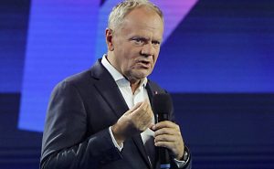 Tusk ostrzega przed eskalacją działań Rosji