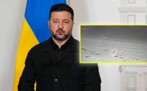Nowa ukraińska broń zestrzeliła Gierania-5