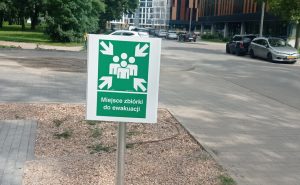 Wojna i ewakuacja. Są szczegółowe procedury