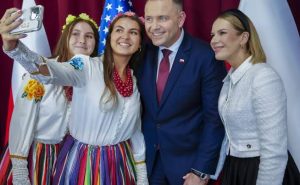 Nawrocki do Polonii: Polska jest z was dumna